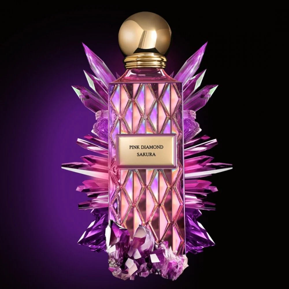 Pink Diamond Sakura by Ibraaq for Women - Eau de Parfum - 150ml