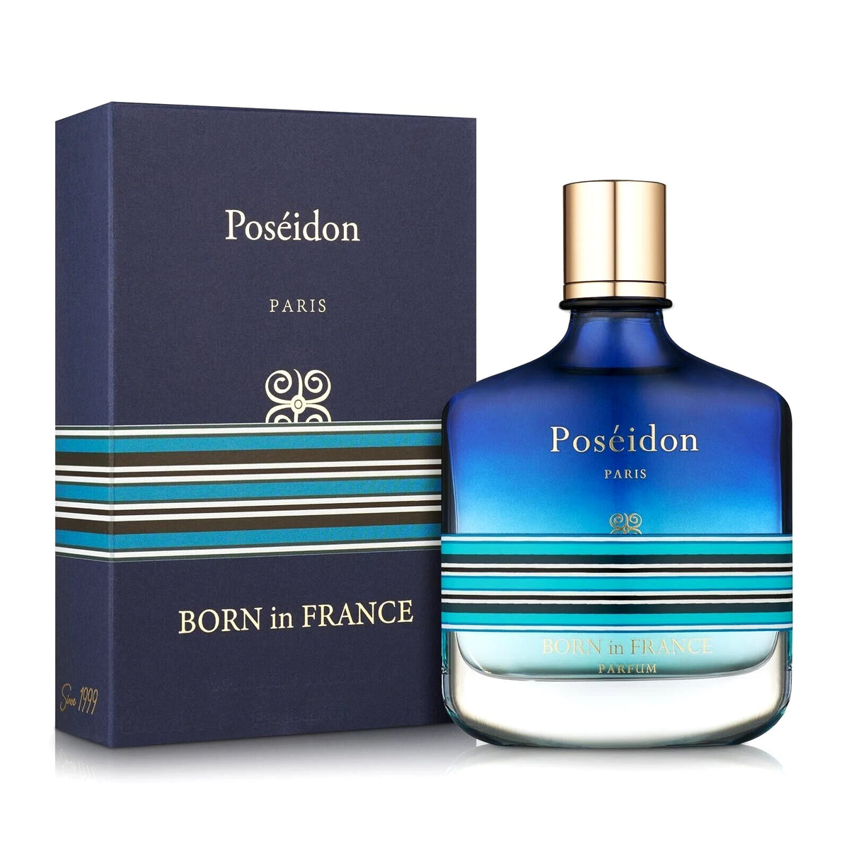 Poseidon Born in France by Reyane Tradition for Unisex - Eau de Parfum - 100ml