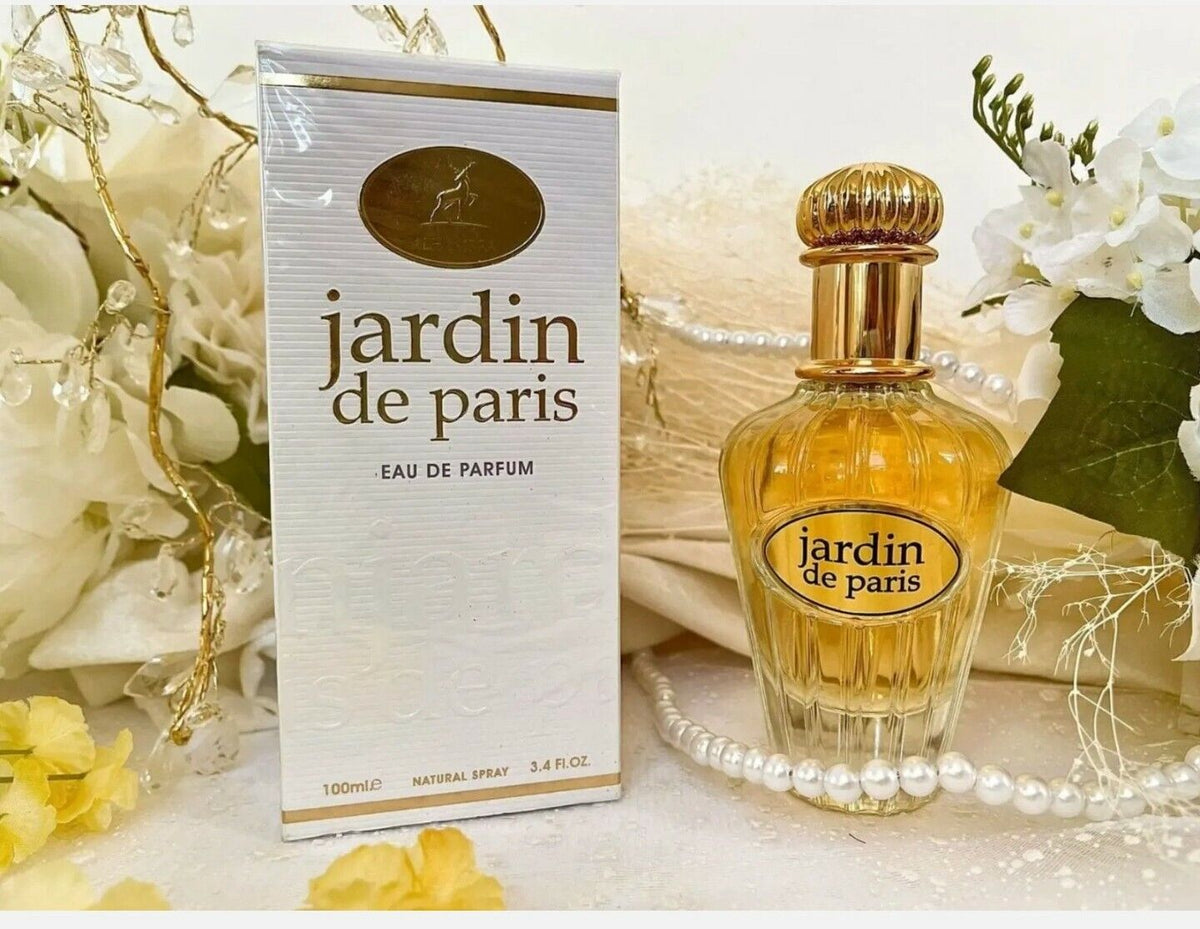 Maison Alhambra Jardin De Paris for Women - Eau De Parfum -100ML