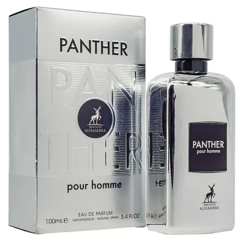 Maison Alhambra Panther Pour Homme - Eau De Parfum - 100ml