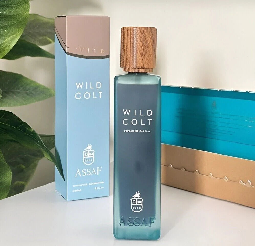 Assaf Wild Colt for Unisex - Eau De Parfum - 200ml– Zacshop