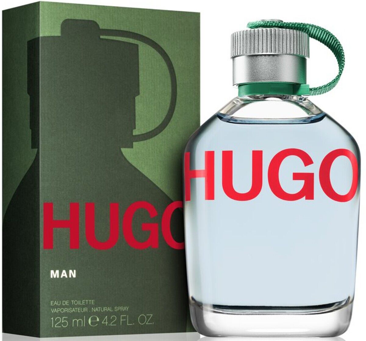 Hugo Man Hugo Boss for Men - Eau De Toilette - 125ml