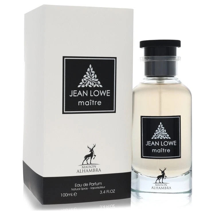 Jean Lowe Maitre by Maison Alhambra - Eau de Parfum - 100ml