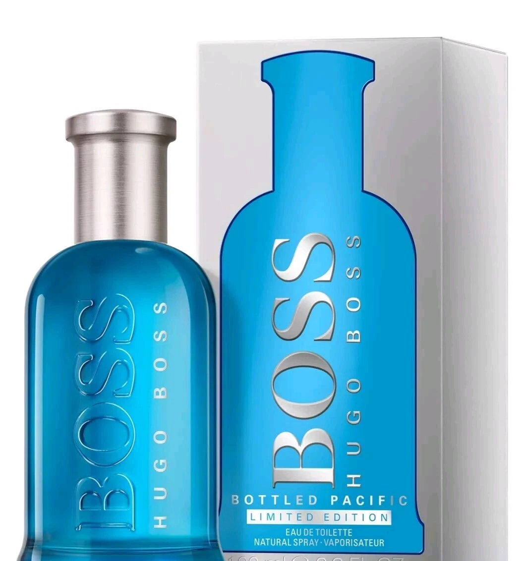 Boss Bottled Pacific Limited Edition by Hugo Boss for Men - Eau De Toilette - 100ml