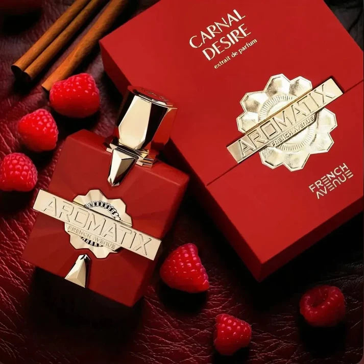 Carnal Desire Aromatix X French Avenue لكلا الجنسين - عطر مركز - 100 مل