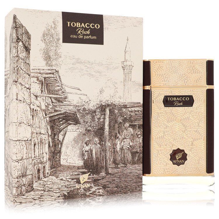 Tobacco Rush by Afnan for Unisex - EDP - 80ml