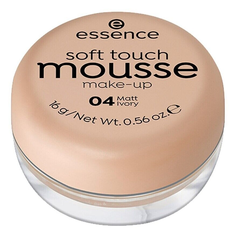 Essence Soft Touch Mousse Make-up - Matt , 04