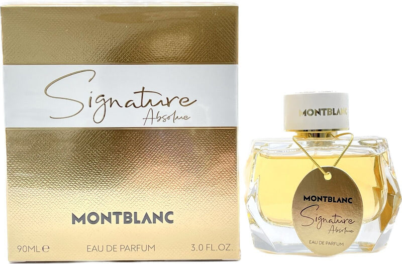 Mont Blanc Signature Absolue for Women - Eau De Parfum - 90ml