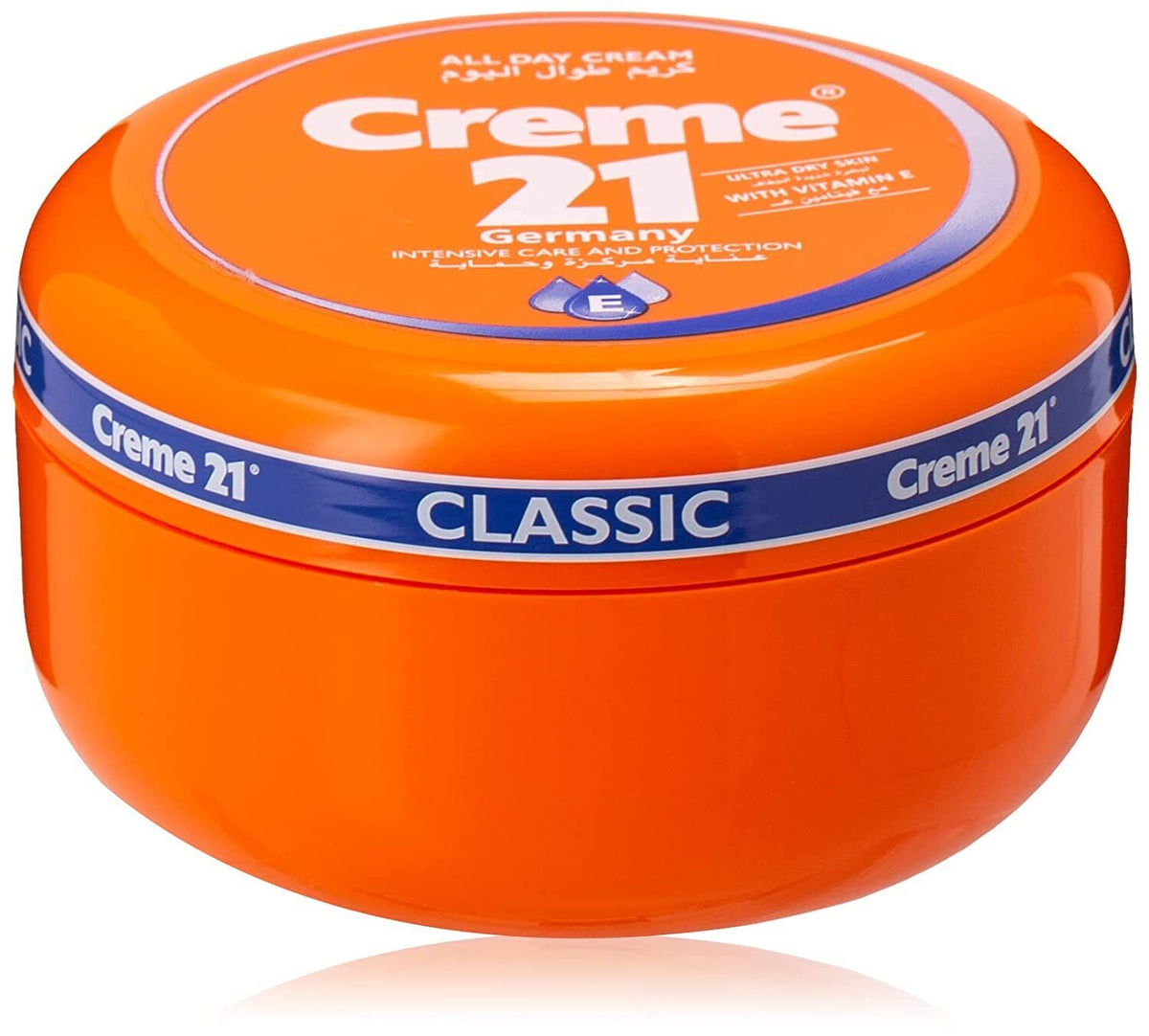 Creme 21 All Day Cream With Vitamin E Moisturizing - 250ml