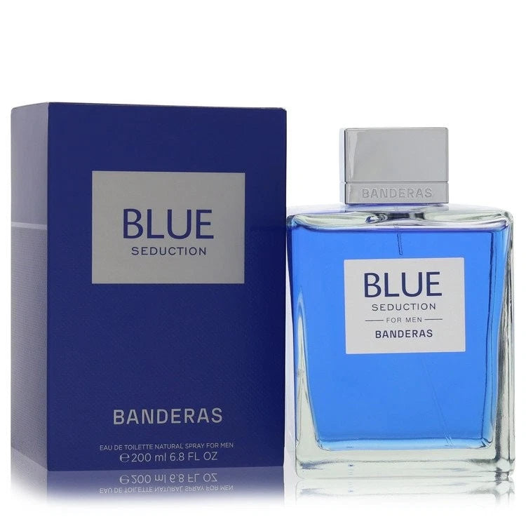Blue Seduction by Antonio Banderas for Men - Eau De Toilette - 200ml