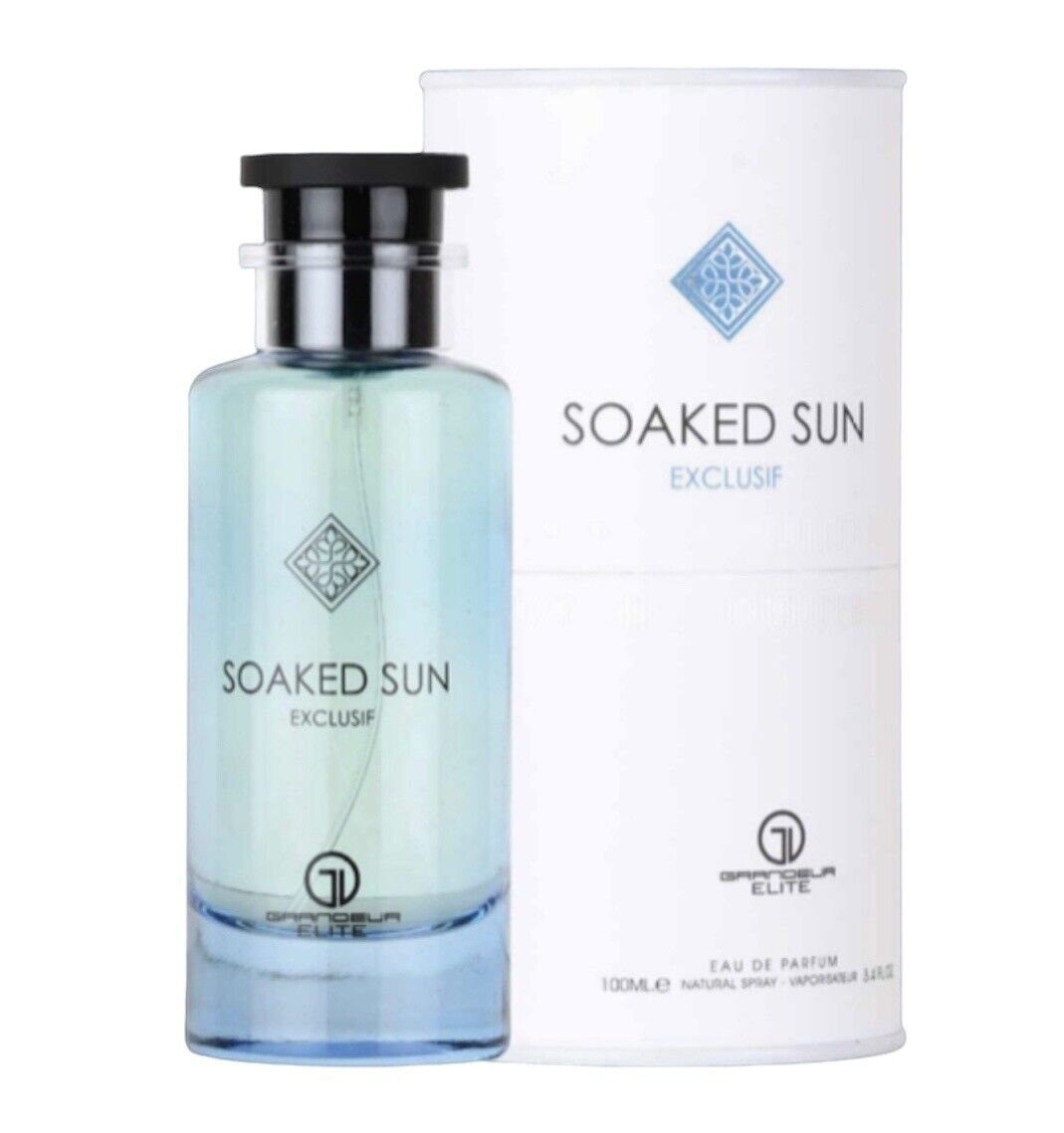 Soaked Sun Exclusif by Grandeur Elite for Unisex - Eau de Parfum - 100ml