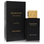 Shaghaf Oud Aswad by Swiss Arabian for Unisex - Eau De Parfum - 75ml