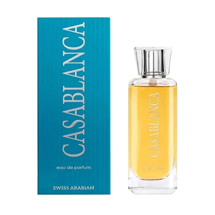 Casablanca by Swiss Arabian for Unisex - Eau de Parfum - 100ml