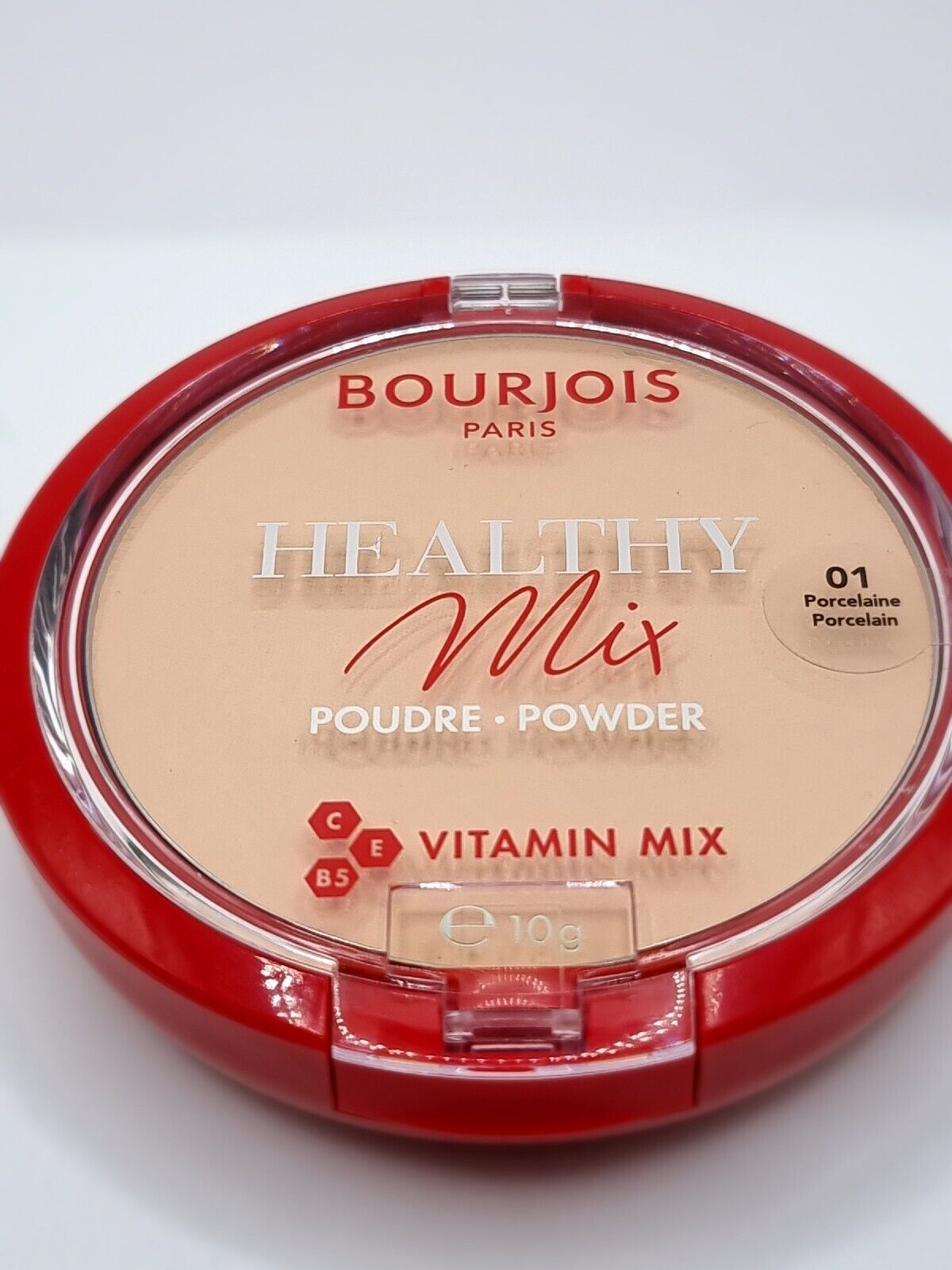 Bourjois Healthy Mix Poudre . Powder - 01 Porcelaine Porcelain