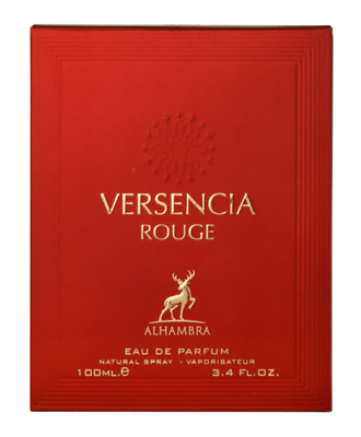 Maison Alhambra Versencia Rouge for Unisex - Eau De Parfum - 100ML