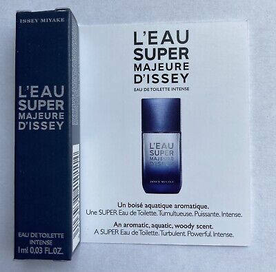 Issey Miyake L'Eau Super Majeure D'Issey Men - EDT Intense - ( Samples * 1 Pcs ) 1ML