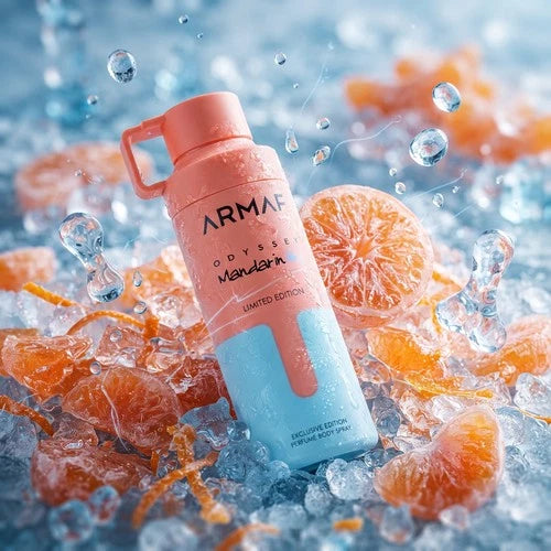 Odyssey Mandarin Sky by Armaf for Men Deodorant Perfume Body Spray - 200ml