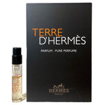 Terre D'hermes by Hermes for Men "Pure Parfum" - Parfum - 2ml (Samples) (1 Pc)