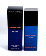 Fusion D'Issey Extreme by Issey Miyake for Men - Eau de Toilette Intense - 20ml (Travel Size)