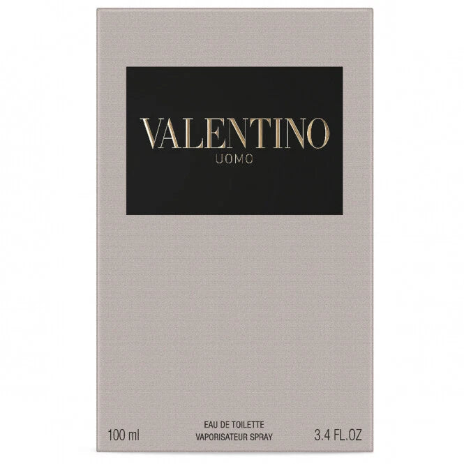 Valentino Uomo by Valentino for Men - Eau de Toilette - 100ml