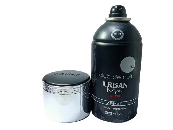 Club De Nuit Urban Elixir by Armaf for Men - Perfume Body Spray - 250ml