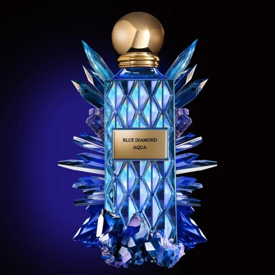 Blue Diamond Aqua by Ibraq for Unisex - Eau de Parfum - 150ml
