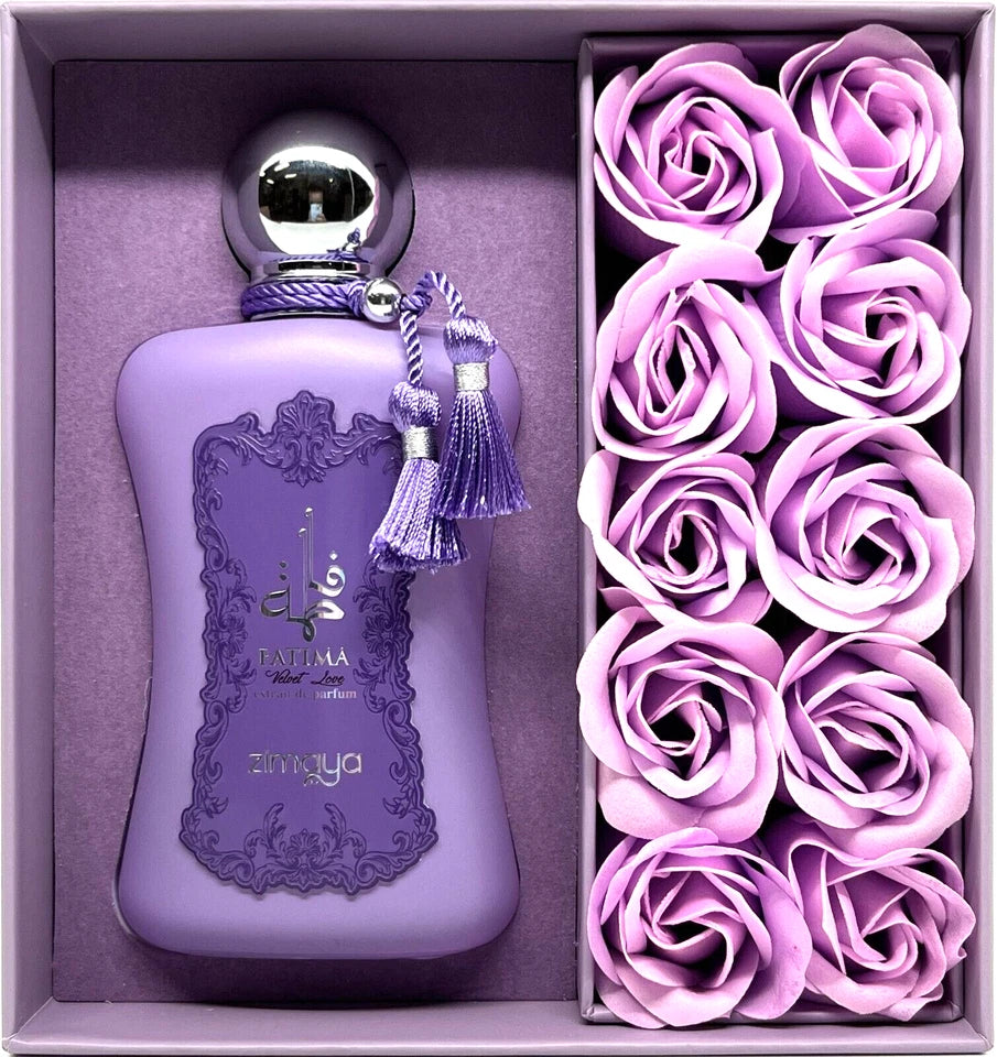 Zimaya Fatima Velvet Love for Women – Extrait de Parfum – 100ml