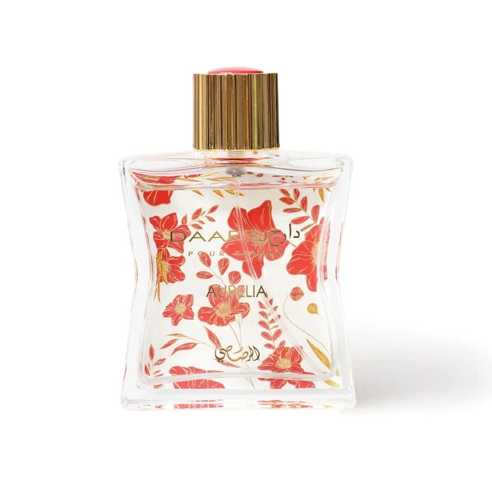 Daarej Aurelia by Rasasi for Women - Eau de Parfum - 100ml