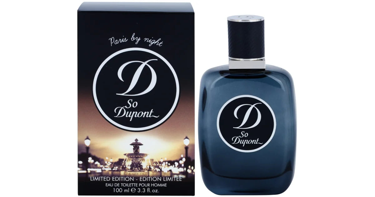 So Dupont Paris by Night Pour Homme S.T. Dupont for Men - EDT - 100ml