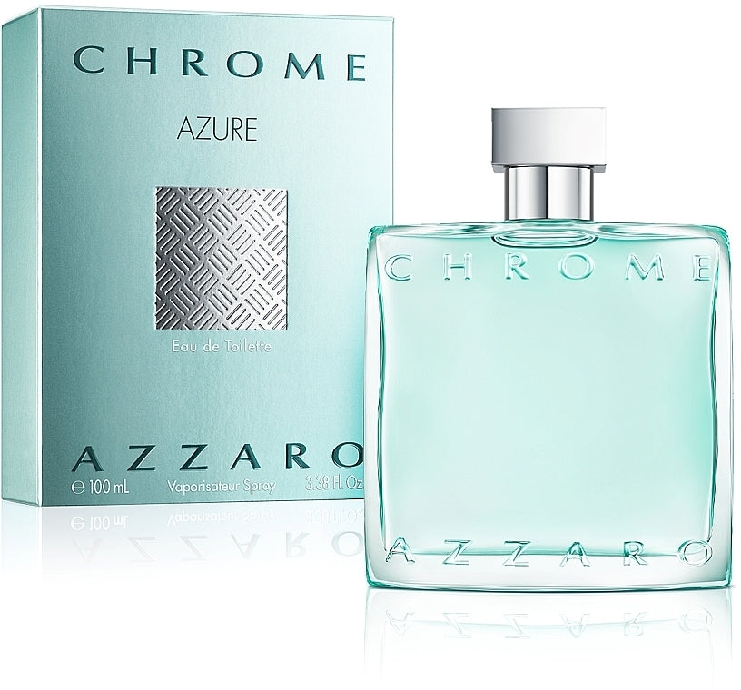Azzaro Chrome Azure for Men - Eau de Toilette - 100ml