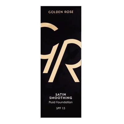 Golden Rose Satin Smoothing Fluid Foundation SPF15 - NO : 22