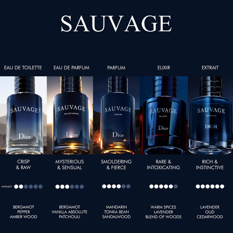 Sauvage by Dior for Men - Eau de Toilette - 100ml
