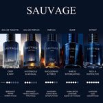 Sauvage by Dior for Men - Eau de Toilette - 100ml