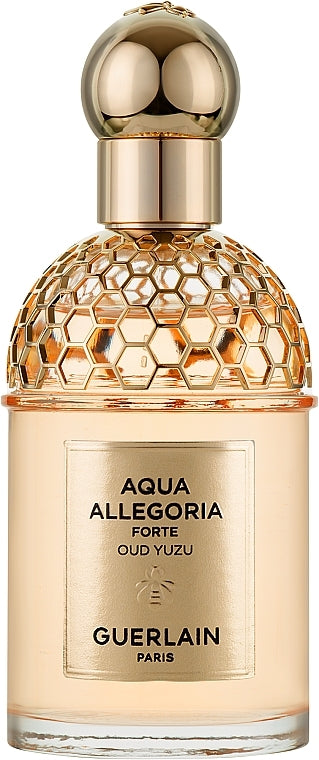 Guerlain Aqua Allegoria Forte Oud Yuzu for Unisex - Eau De Parfum - 125ML
