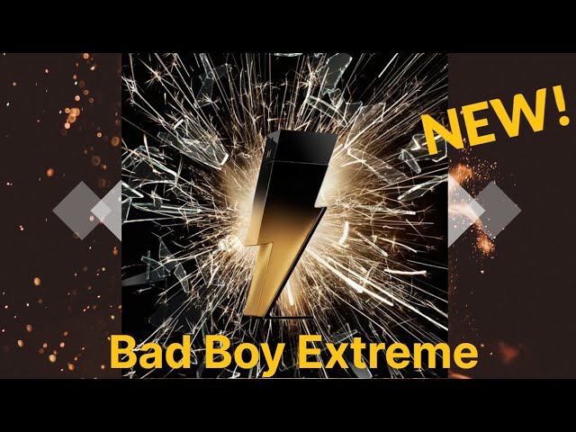 Carolina Herrera Bad Boy Extreme for Men - Eau De Parfum - 100ml