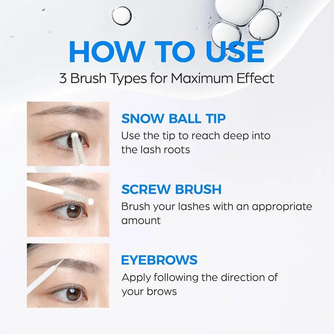 Seapuri Lashrum Eyelash Enhancing Serum - لتعزيز نمو الرموش