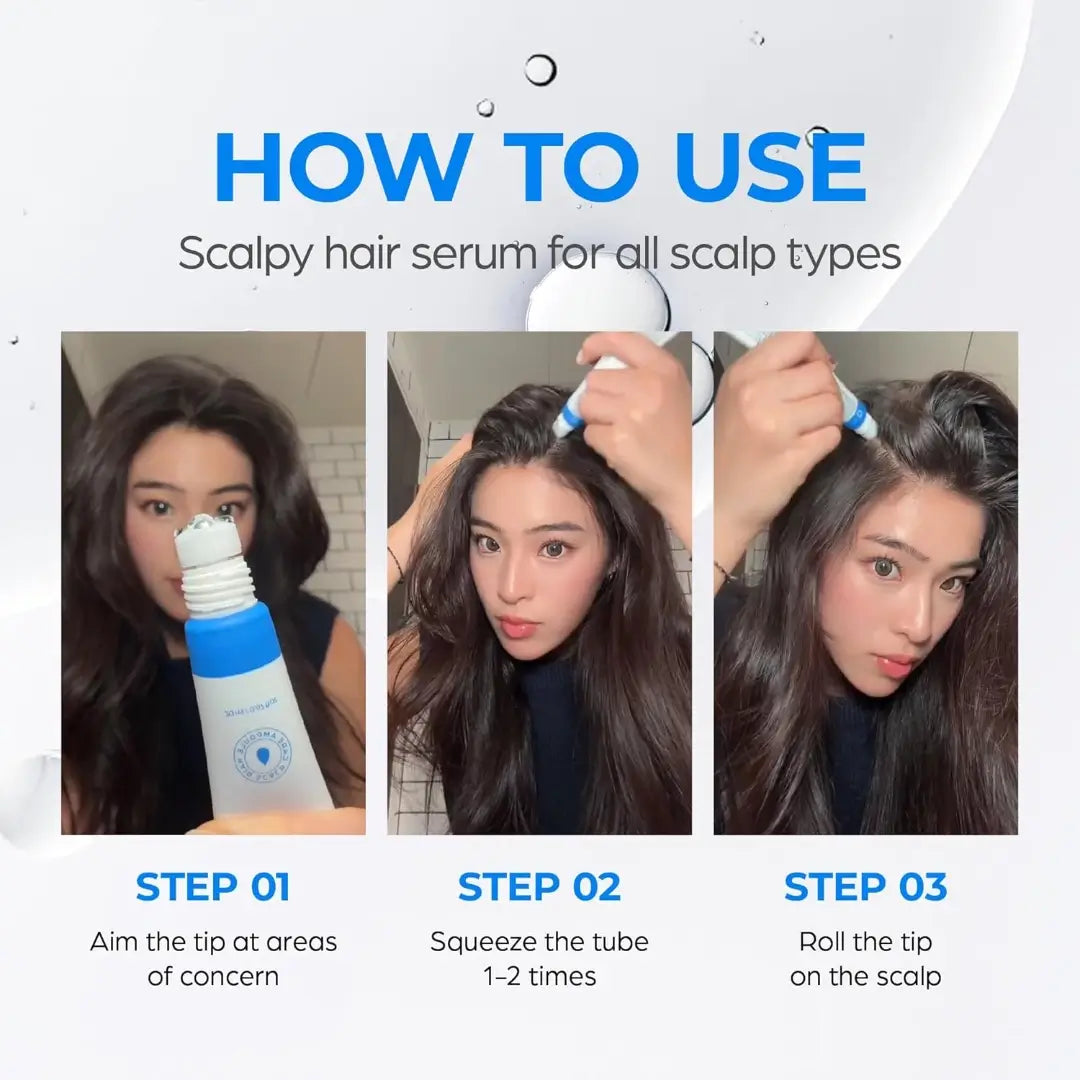 Seapuri Scalpy Hair Growth Serum | Hair Loss Prevention Treatment - 20ml