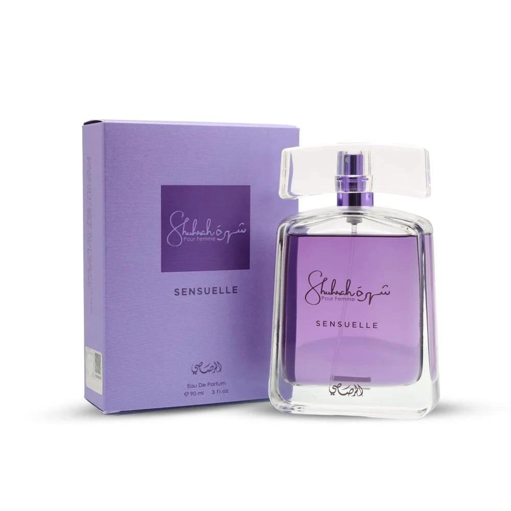 Shuhrah Sensuelle for Women by Rasasi - Eau de Parfum - 100ml
