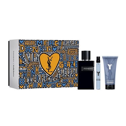 Yves Saint Laurent Y Le Parfum SET - Le Parfum 100ml , 10ml ,Shower Gel 50ml