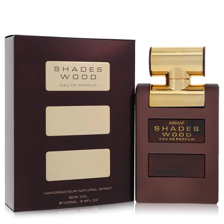 Armaf Shades Wood for Men - Eau De Parfum - 100ml