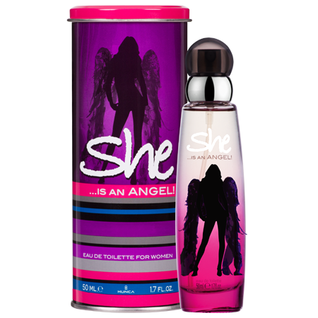 She Is An Angel for Woman - Eau De Toilette - 50ml