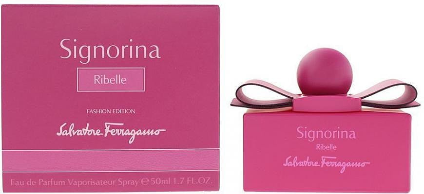 Signorina Ribelle Fashion Edition 2020 by Salvatore Ferragamo for Women - Eau de Parfum - 50ml