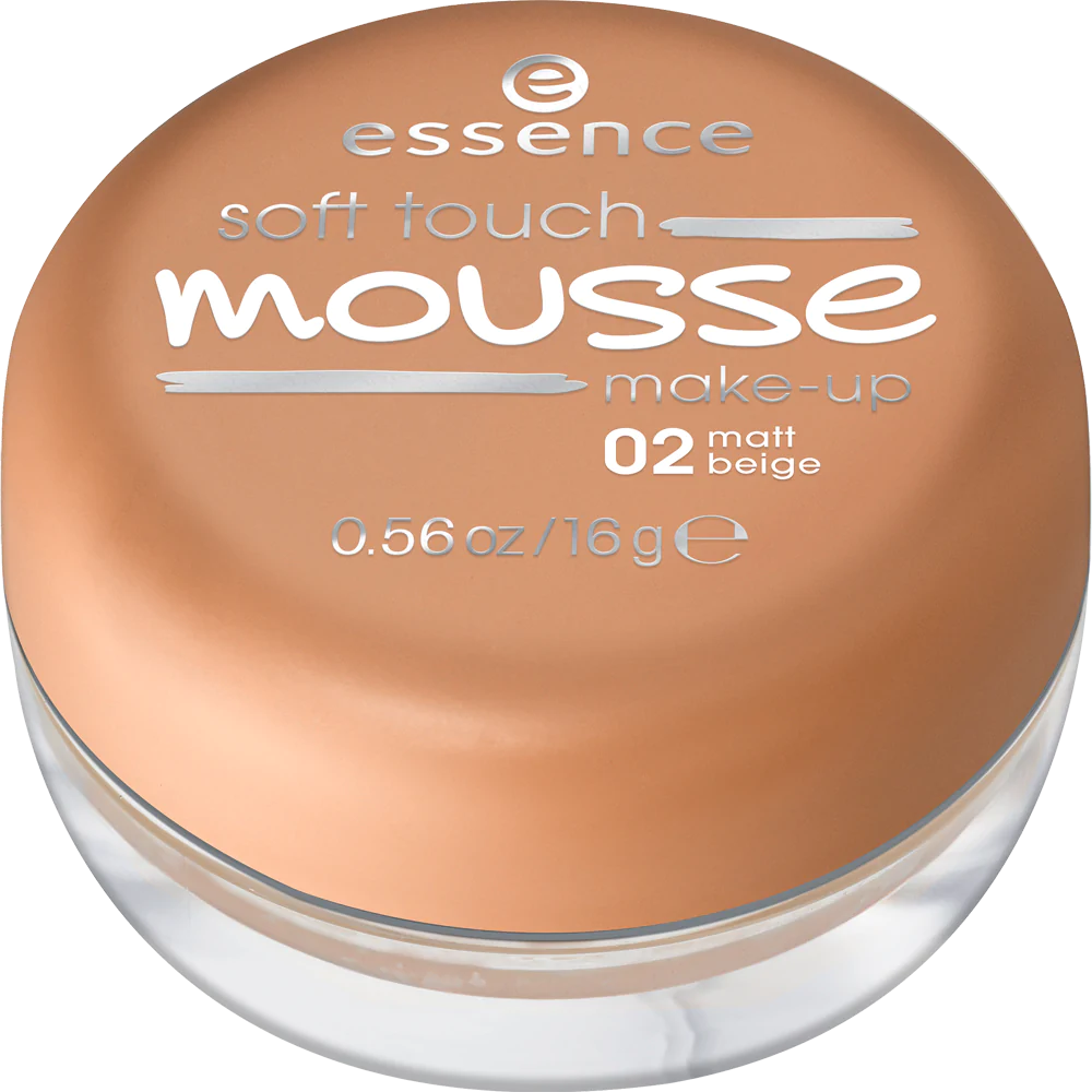Essence Soft Touch Mousse Make-up - Matt , 02