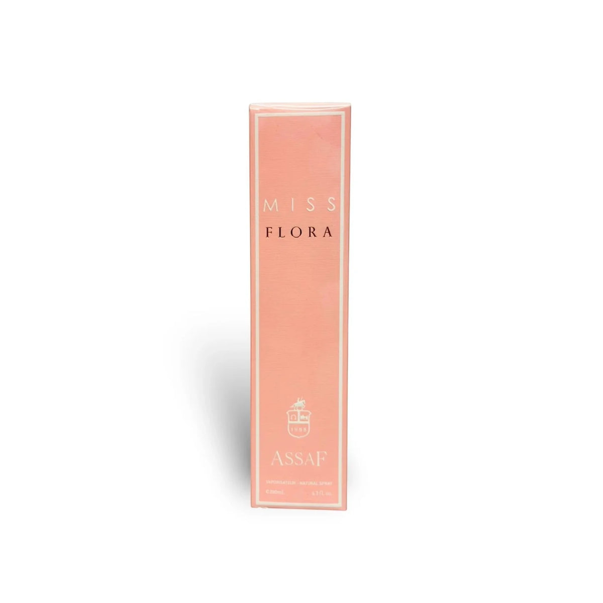 Miss Flora by Assaf for Women - Eau de Parfum - 200ml