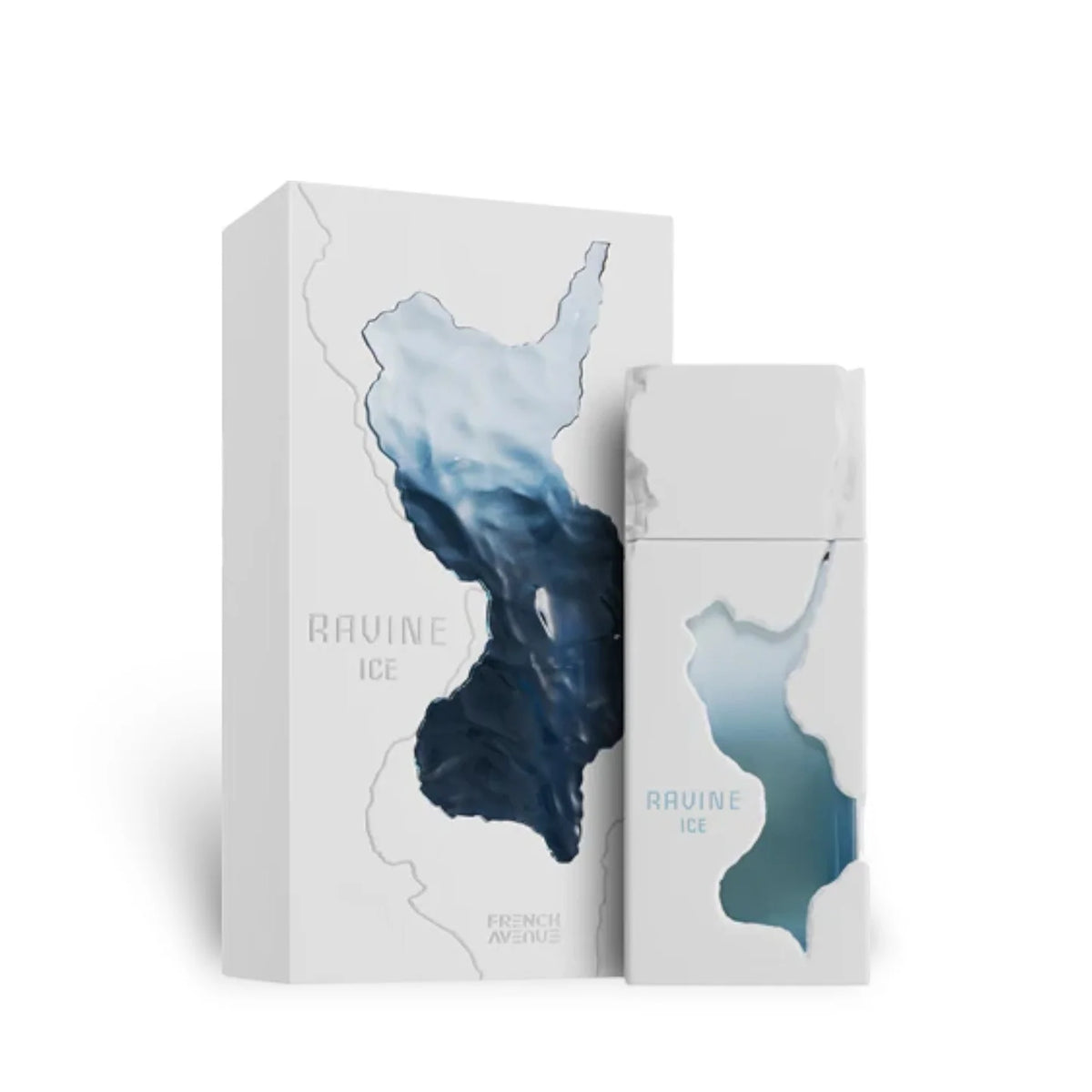Ravine Ice by French Avenue for Unisex - Extrait de Parfum - 100ml