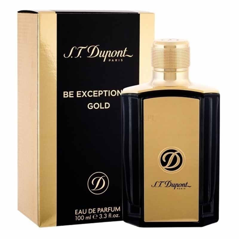 S.T. Dupont Be Exceptional Gold for Men - EDP - 100ml