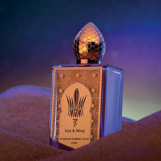 Isra & Miraj Stephane Humbert Lucas 777 for Unisex - Eau de Parfum - 50ml