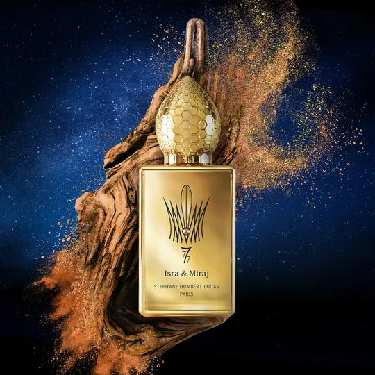 Isra & Miraj Stephane Humbert Lucas 777 for Unisex - Eau de Parfum - 50ml