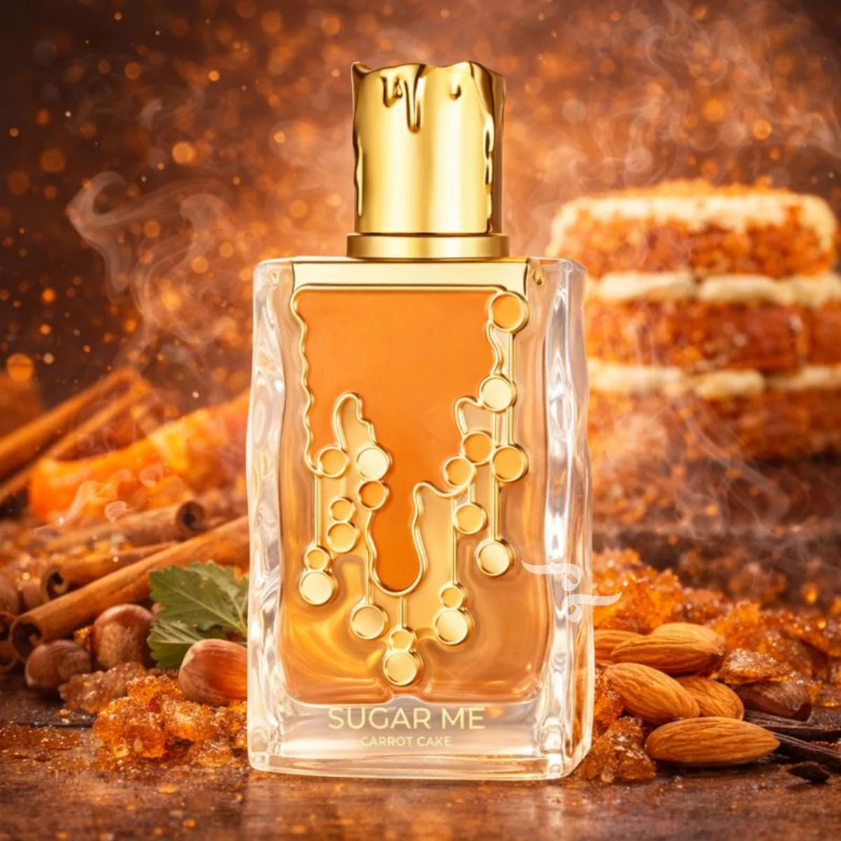 Sugar Me Carrot Cake من ميزون الحمراء للنساء – ماء عطر - 100 مل