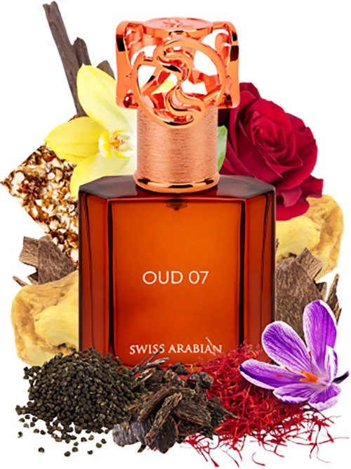 Swiss Arabian Oud 07 for Unisex - Extrait de Parfum - 50ml